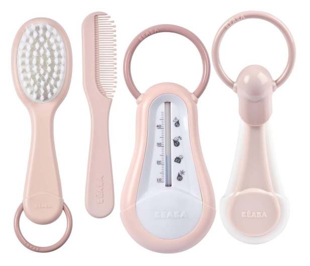 Beaba Zestaw do pielęgnacji 4w1 Old Pink - 1033471 - zdjęcie 2